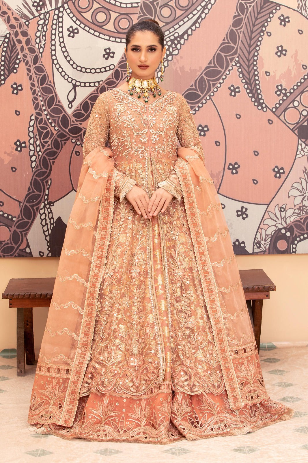 Diara Couture | Tehzeeb Wedding Formals | R. VOWS - House Of Hania