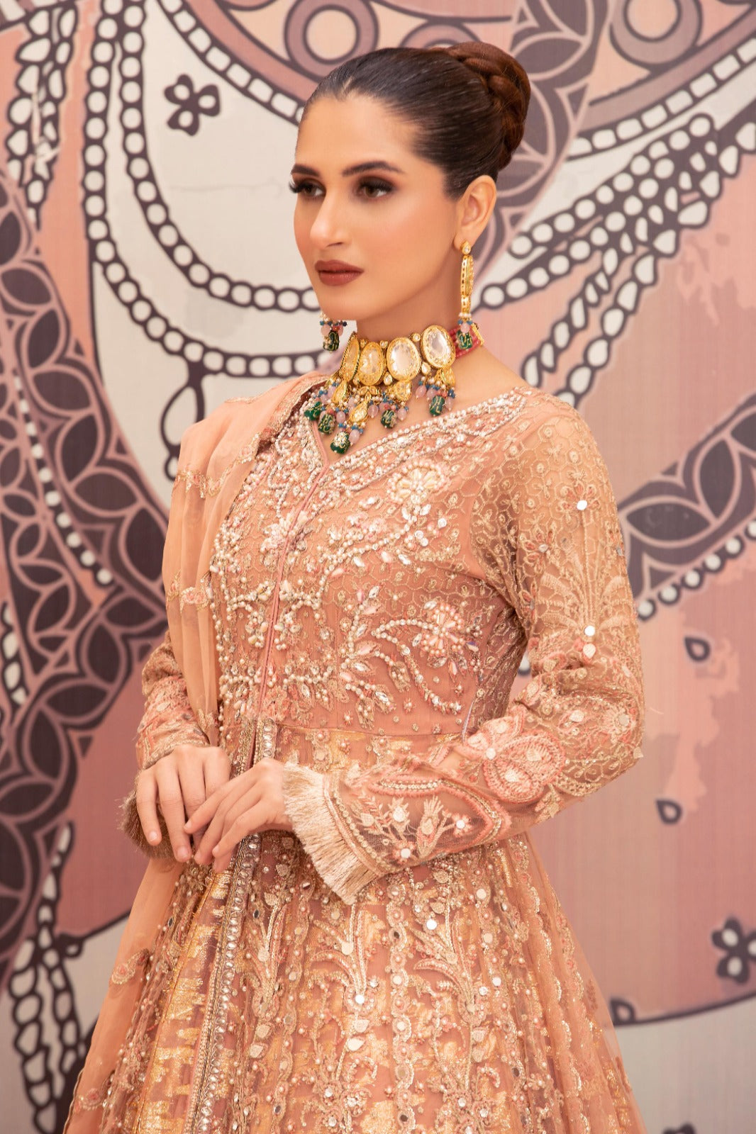 Diara Couture | Tehzeeb Wedding Formals | R. VOWS - House Of Hania