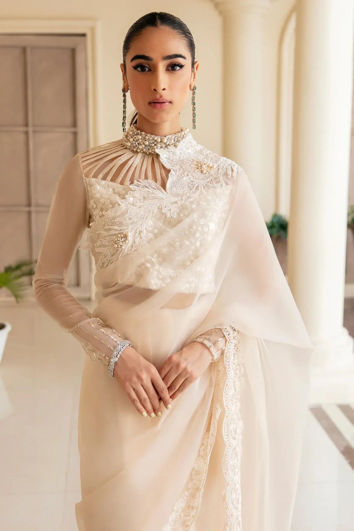 Musferah Saad | Symphony Wedding Formals | Celestial Dove