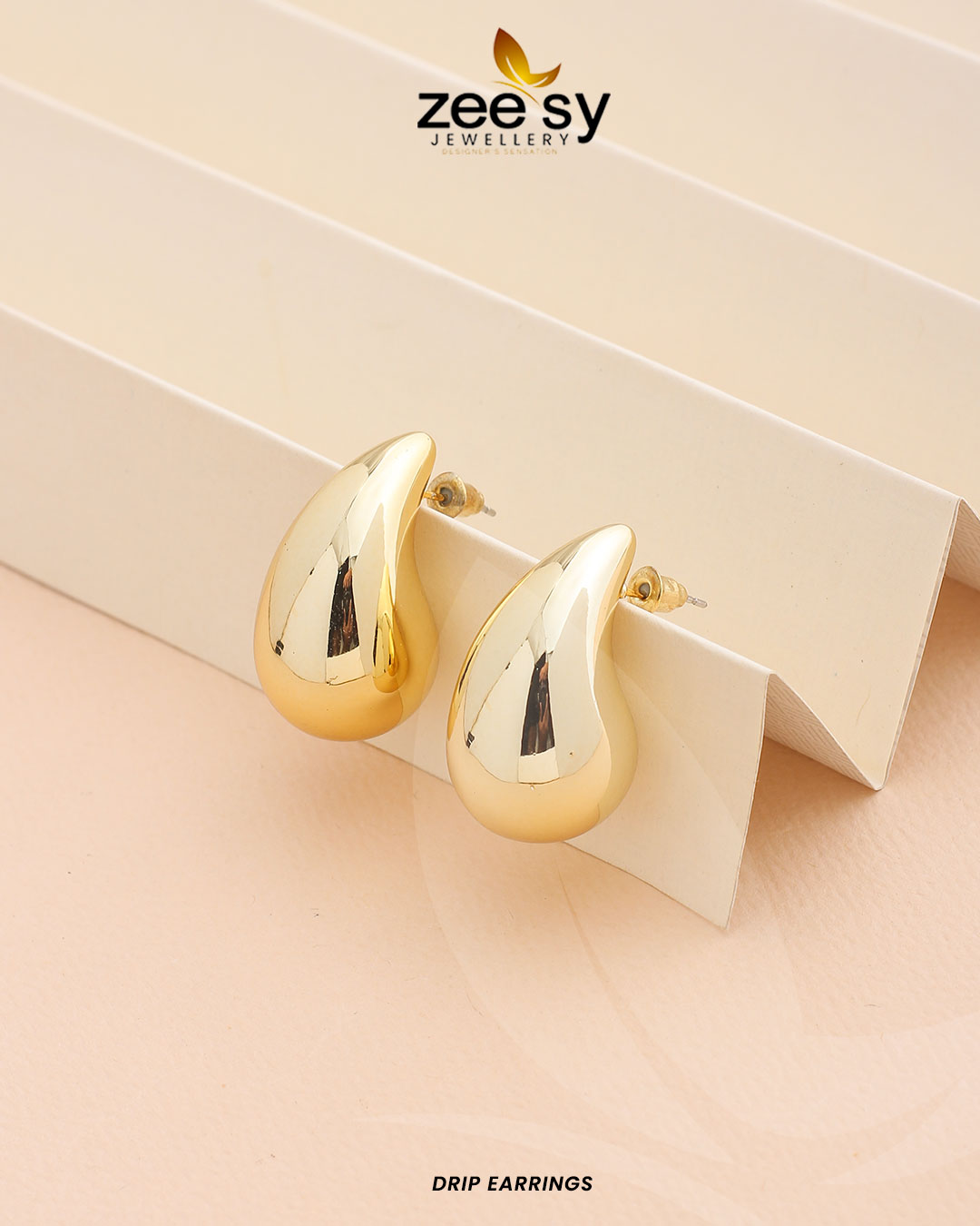 Drip Earrings - House Of Hania