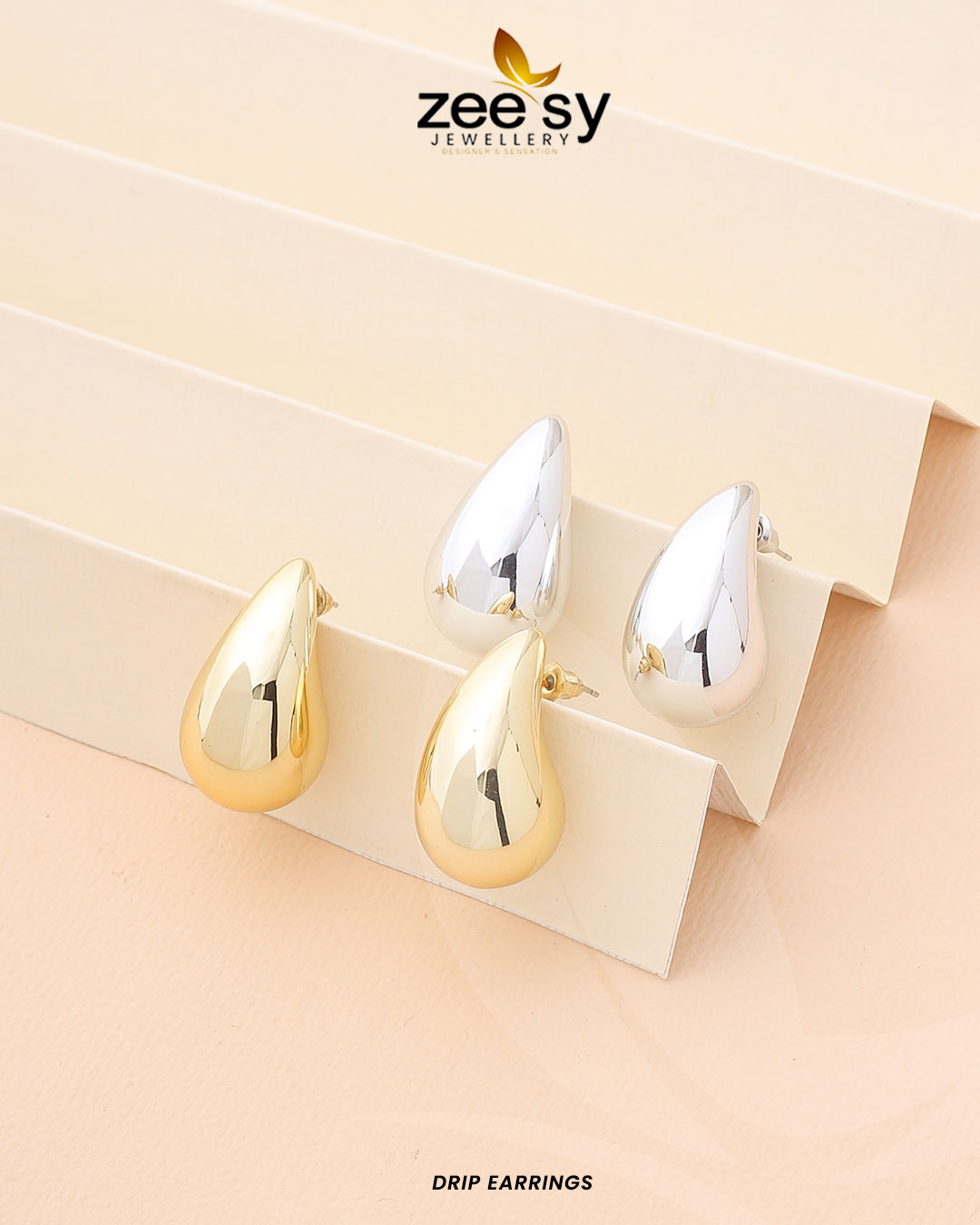 Drip Earrings - House Of Hania