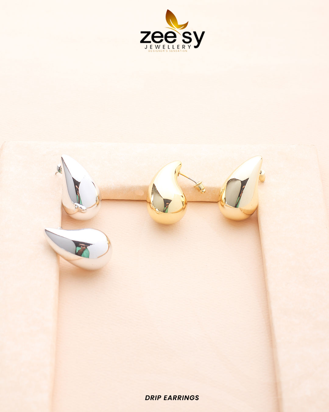 Drip Earrings - House Of Hania
