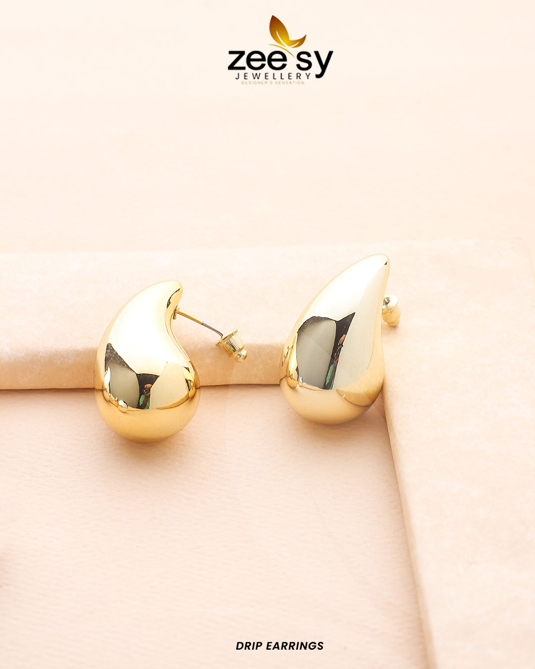 Drip Earrings - House Of Hania