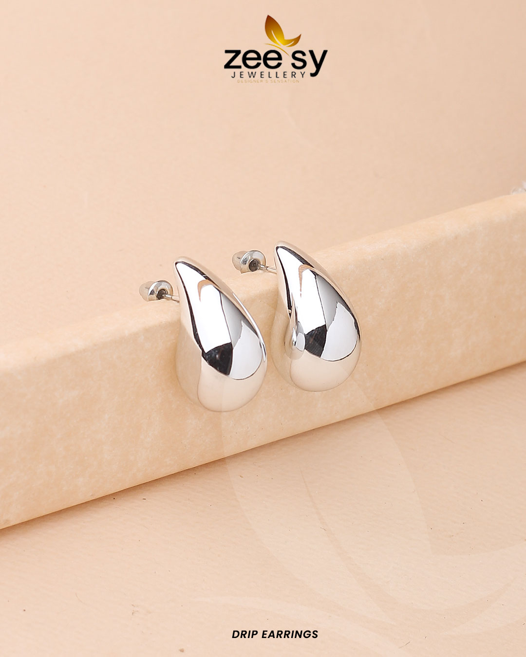 Drip Earrings - House Of Hania