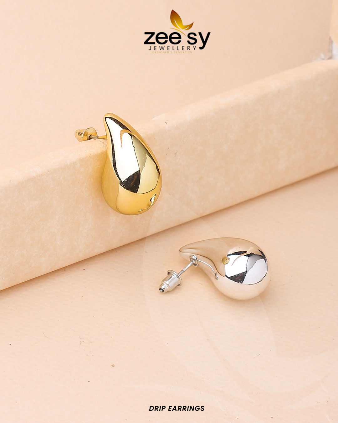 Drip Earrings - House Of Hania