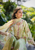 ELAF Signature Embroidered Lawn 3Pc Suit ESL-03B CLARISSE - House Of Hania