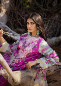 ELAF Signature Embroidered Lawn 3Pc Suit ESL-04B ENCHANTMENT - House Of Hania