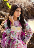 ELAF Signature Embroidered Lawn 3Pc Suit ESL-04B ENCHANTMENT - House Of Hania