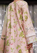 ELAF Signature Embroidered Lawn 3Pc Suit ESL-05B DELIGHT DRAPE - House Of Hania