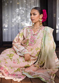 ELAF Signature Embroidered Lawn 3Pc Suit ESL-05B DELIGHT DRAPE - House Of Hania