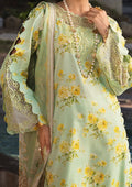 ELAF Signature Embroidered Lawn 3Pc Suit ESL-06B MAJESTIC NOVA - House Of Hania