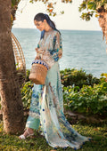ELAF Signature Embroidered Lawn 3Pc Suit ESL-07B HEAVEN'S MIST - House Of Hania