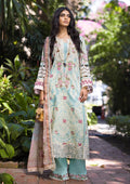 ELAF Signature Embroidered Lawn Unstitched 3Pc Suit ESL-02B PEARLY ESSENCE - House Of Hania