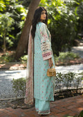 ELAF Signature Embroidered Lawn Unstitched 3Pc Suit ESL-02B PEARLY ESSENCE - House Of Hania
