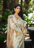 ELAF Signature Embroidered Lawn Unstitched 3Pc Suit ESL-03A ANGELS BREATH - House Of Hania