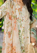 ELAF Signature Embroidered Lawn Unstitched 3Pc Suit ESL-03A ANGELS BREATH - House Of Hania