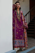 ELAN-AALIA (EL23-08 B)-LAWN COLLECTION'23 - House Of Hania