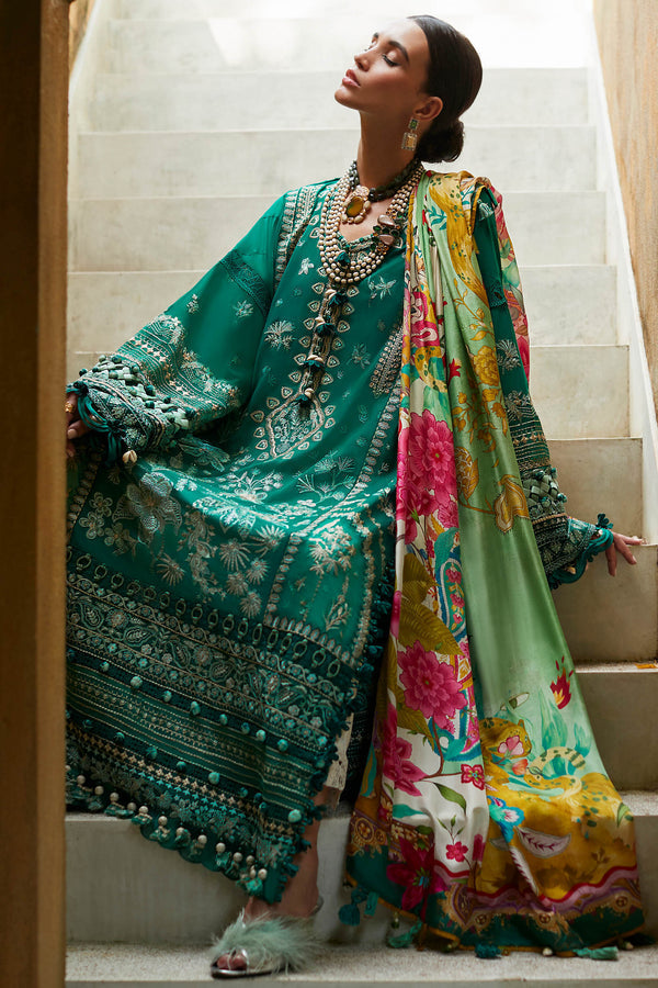 ELAN-ARNA (EL23-05 A)-LAWN COLLECTION'23 - House Of Hania