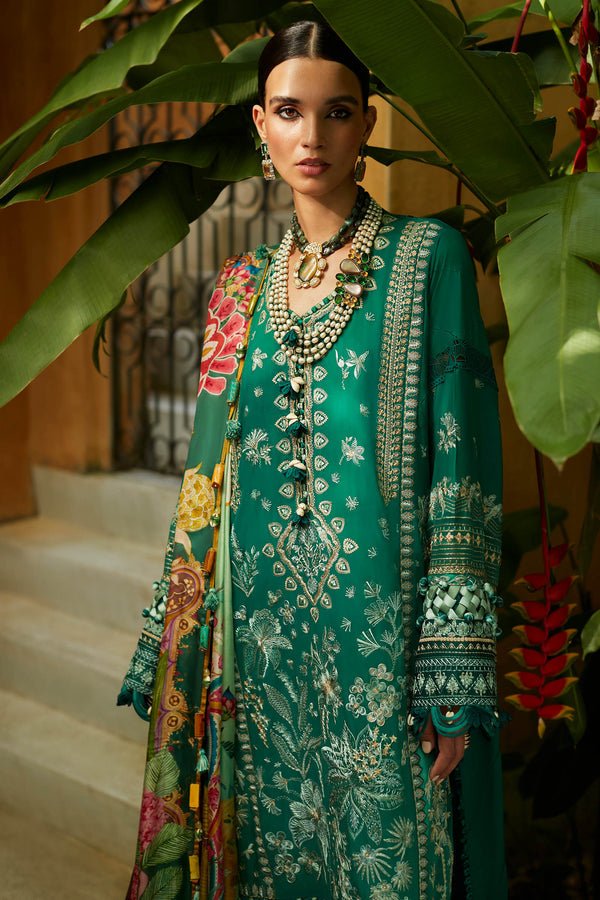 ELAN-ARNA (EL23-05 A)-LAWN COLLECTION'23 - House Of Hania