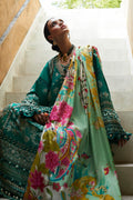 ELAN-ARNA (EL23-05 A)-LAWN COLLECTION'23 - House Of Hania