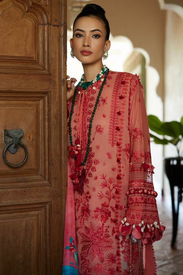 ELAN-ARNA (EL23-05 B)-LAWN COLLECTION'23 - House Of Hania
