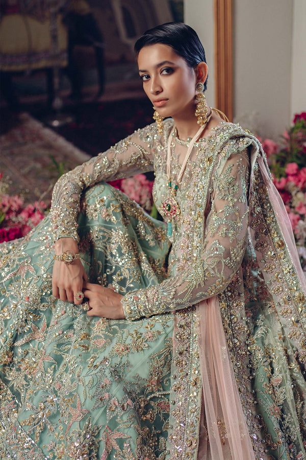 ELAN BRIDAL LUXURY COLLECTION PERLE DÉLICATE (EP-20511) - House Of Hania