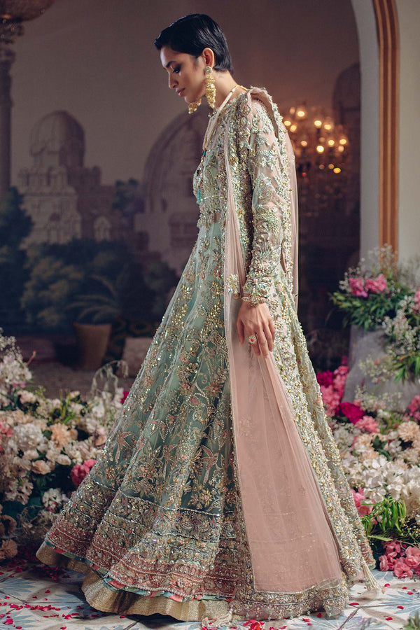ELAN BRIDAL LUXURY COLLECTION PERLE DÉLICATE (EP-20511) - House Of Hania