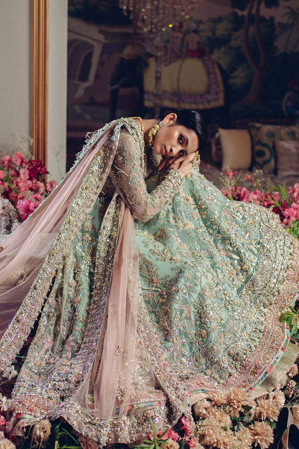 ELAN BRIDAL LUXURY COLLECTION PERLE DÉLICATE (EP-20511) - House Of Hania