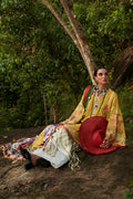 ELAN-ERINA (EL23-04 A)-LAWN COLLECTION'23 - House Of Hania