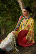 ELAN-ERINA (EL23-04 A)-LAWN COLLECTION'23 - House Of Hania