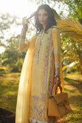 ELAN-IRA (EL23-01 B)-LAWN COLLECTION'23 - House Of Hania