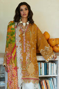 ELAN-IVANA (EL23-06 A)-LAWN COLLECTION'23 - House Of Hania