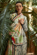 ELAN-KAIA (EL23-07 A)-LAWN COLLECTION'23 - House Of Hania