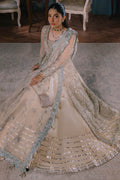 ELAN Wedding Festive Embroidered Net 3Pc Suit EC2-23-02 - House Of Hania