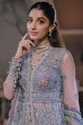 ELAN Wedding Festive Embroidered Net 3Pc Suit EC2-23-08 - House Of Hania
