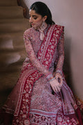 ELAN Wedding Festive Embroidered Organza 3Pc Suit EC2-23-01 - House Of Hania