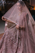 ELAN Wedding Festive Embroidered Organza 3Pc Suit EC2-23-03 - House Of Hania