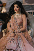 ELAN Wedding Festive Embroidered Organza 3Pc Suit EC2-23-07 - House Of Hania