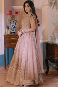 ELAN Wedding Festive Embroidered Organza 3Pc Suit EC2-23-07 - House Of Hania