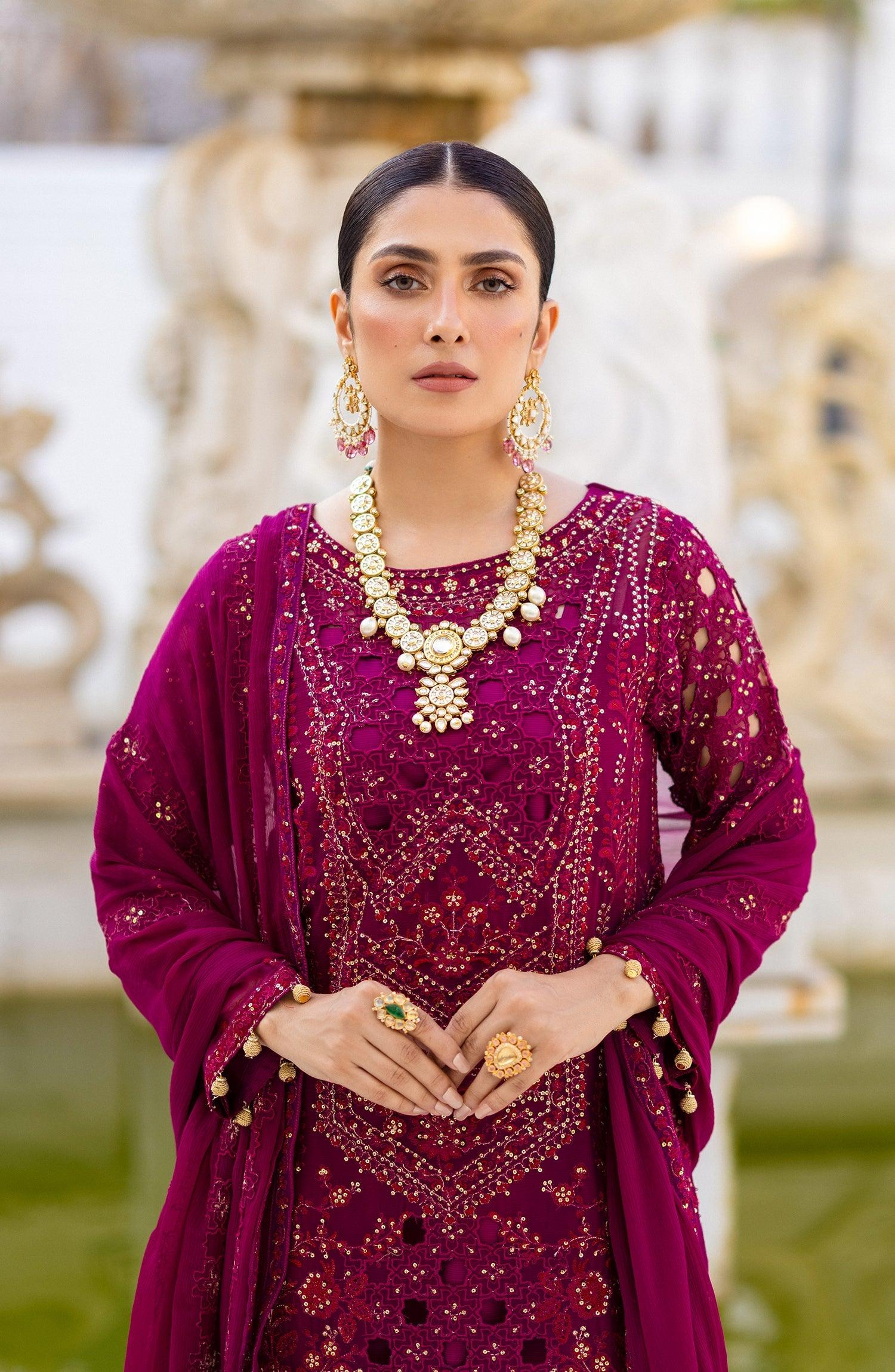 EMAAN ADEEL-ZM 01 MUSHQ - House Of Hania