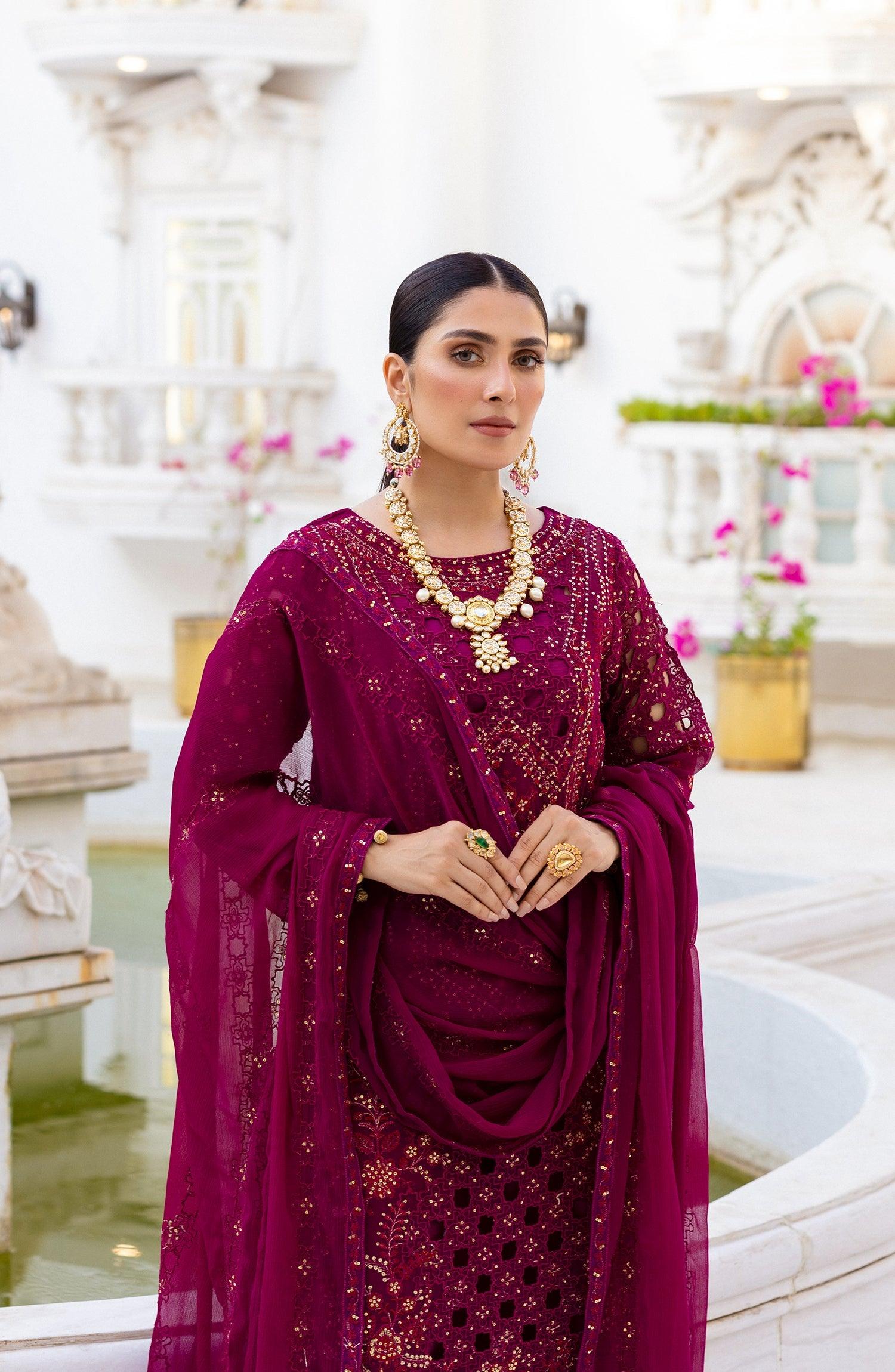 EMAAN ADEEL-ZM 01 MUSHQ - House Of Hania