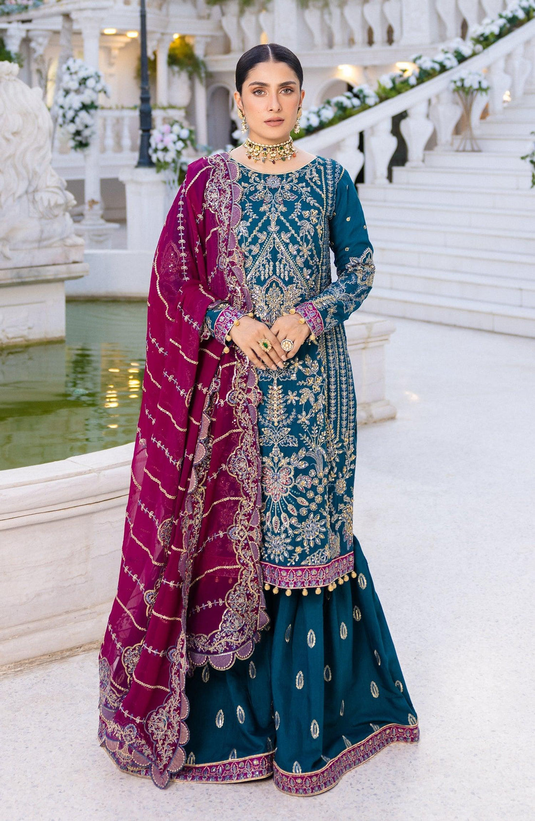 EMAAN ADEEL-ZM 06 RUMESAH - House Of Hania