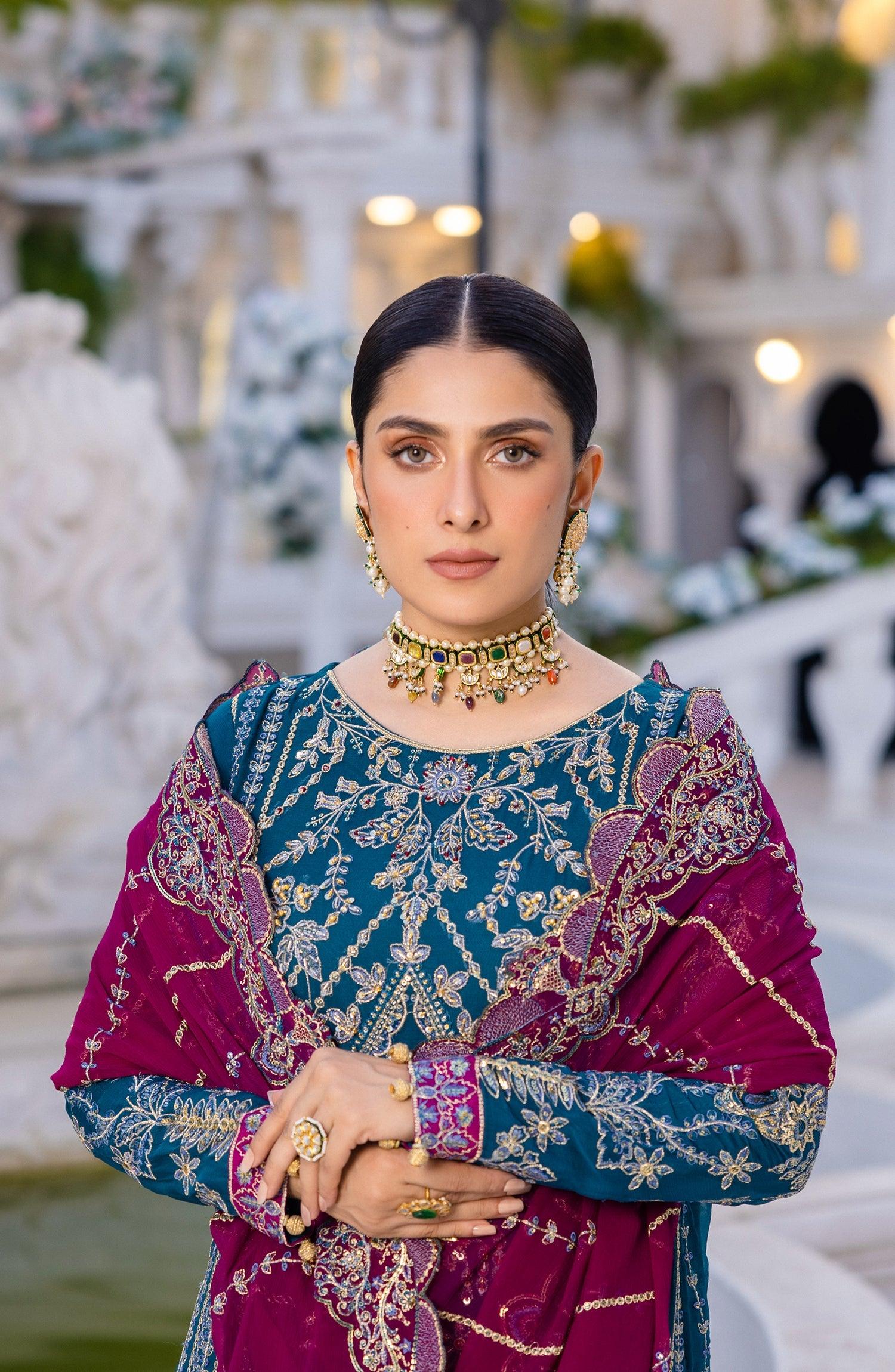 EMAAN ADEEL-ZM 06 RUMESAH - House Of Hania