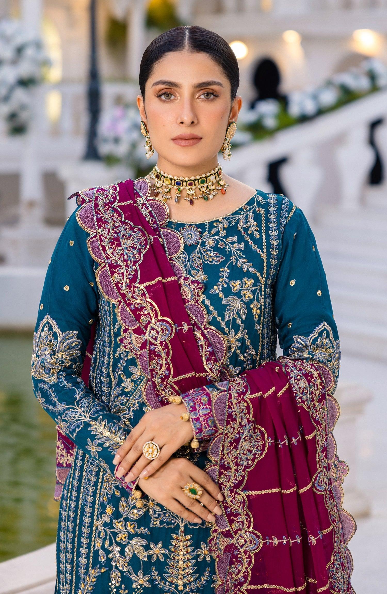 EMAAN ADEEL-ZM 06 RUMESAH - House Of Hania