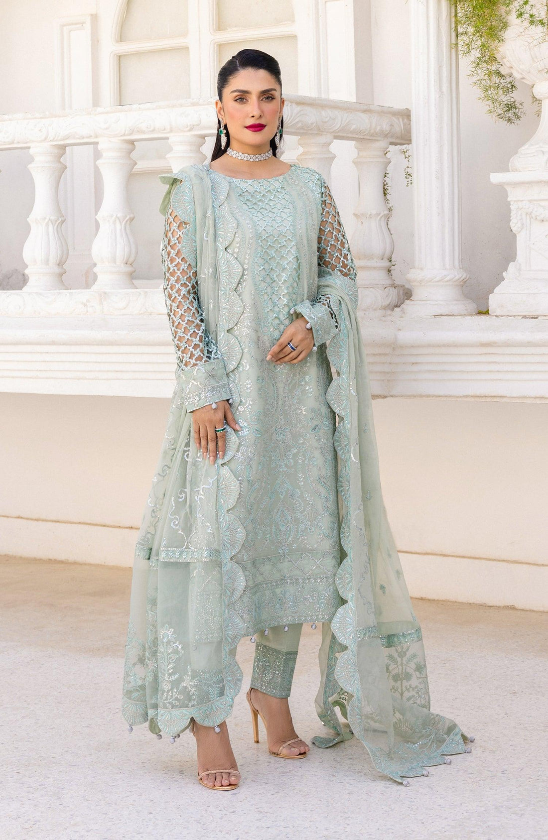 EMAAN ADEEL-ZM 07 ZERNAAB - House Of Hania