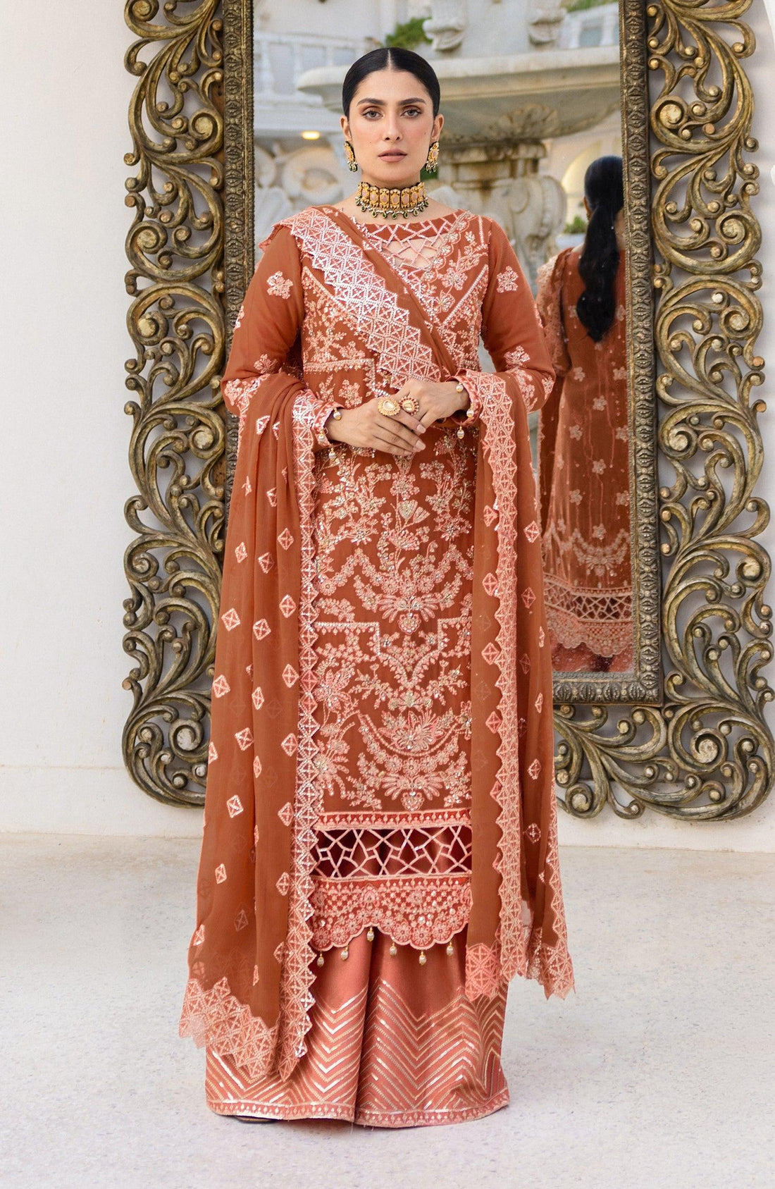 EMAAN ADEEL-ZM 09 GULAAL - House Of Hania