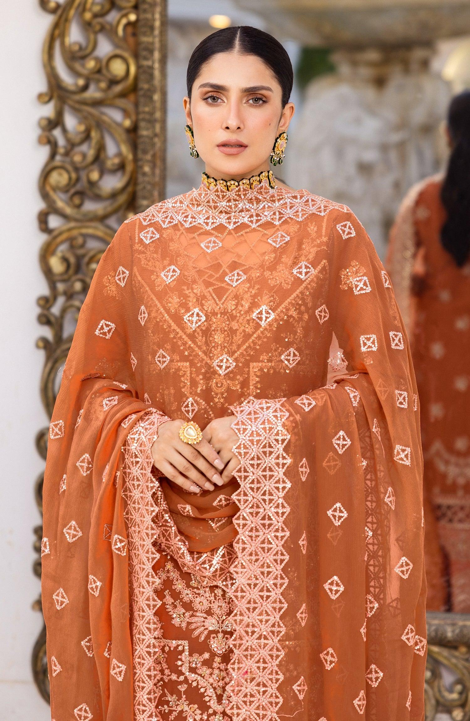EMAAN ADEEL-ZM 09 GULAAL - House Of Hania