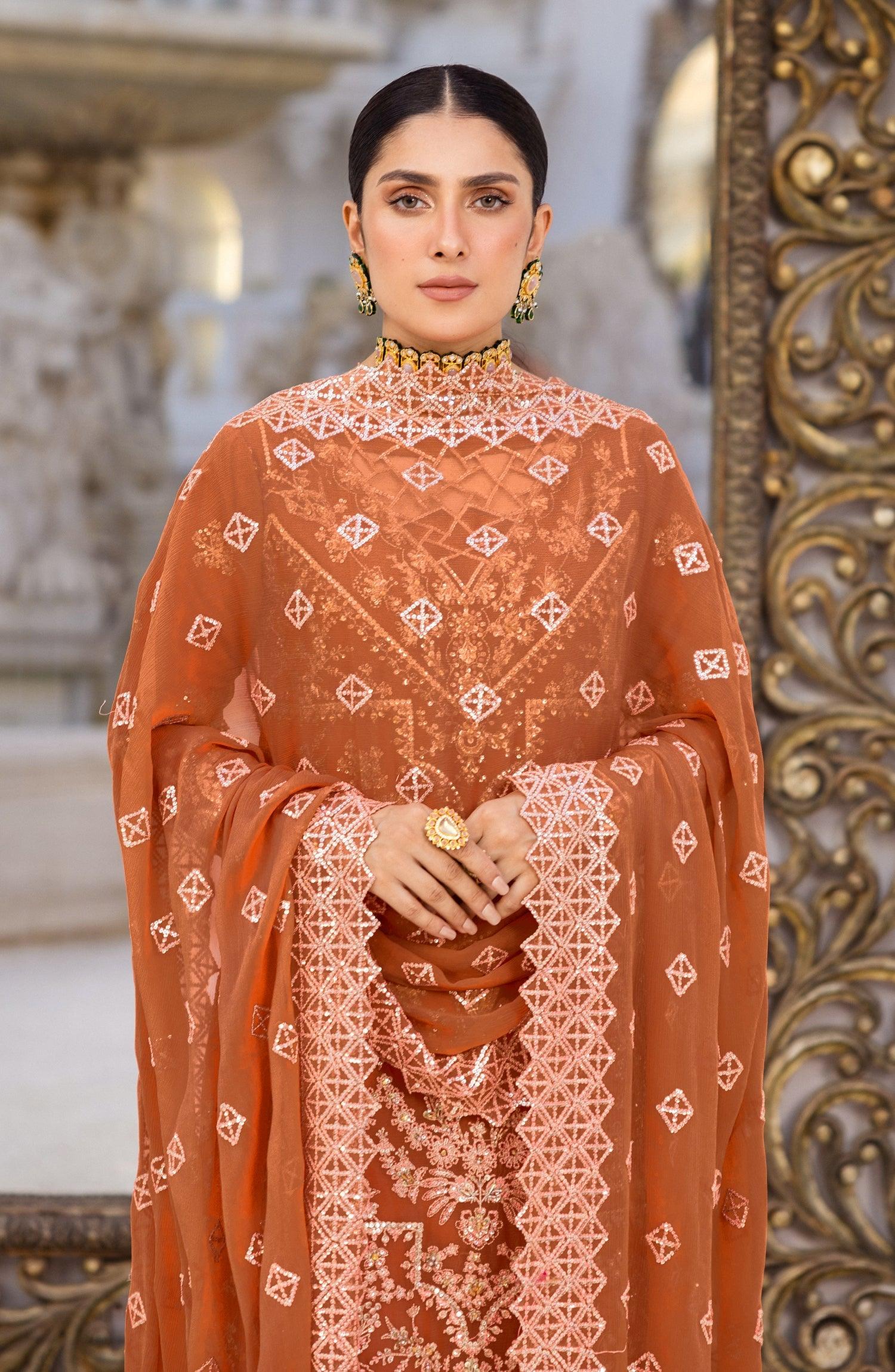 EMAAN ADEEL-ZM 09 GULAAL - House Of Hania