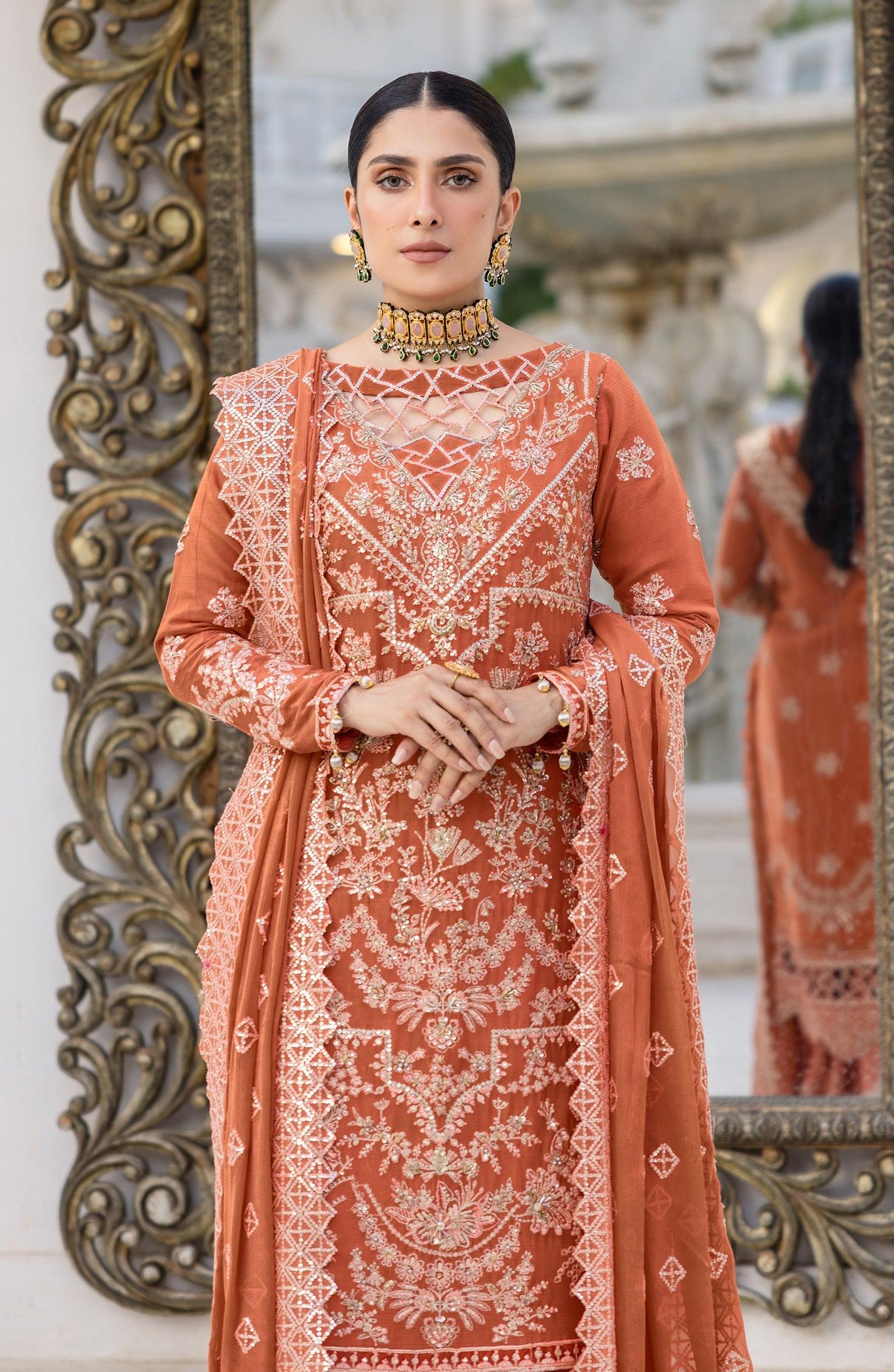 EMAAN ADEEL-ZM 09 GULAAL - House Of Hania