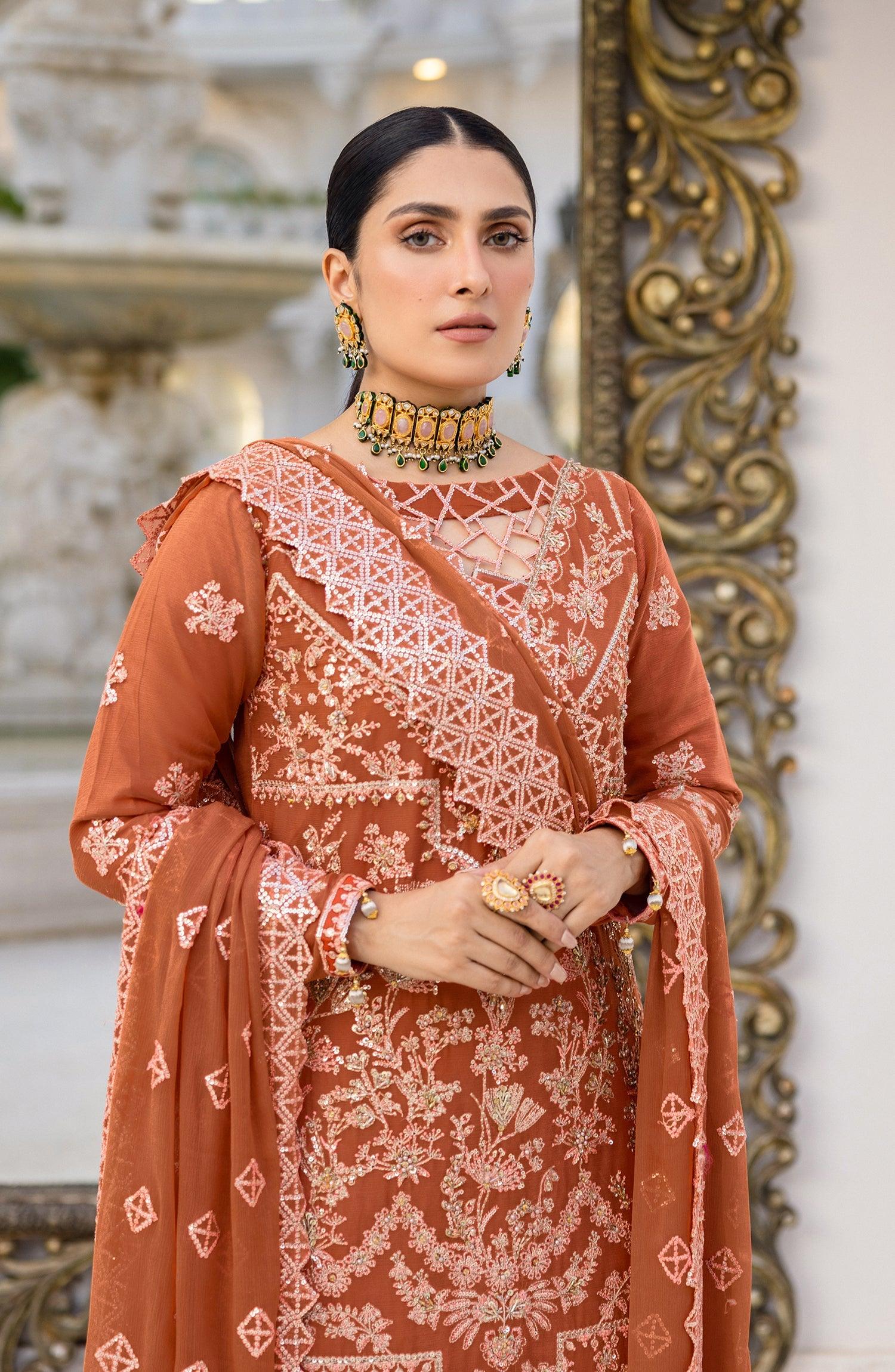 EMAAN ADEEL-ZM 09 GULAAL - House Of Hania